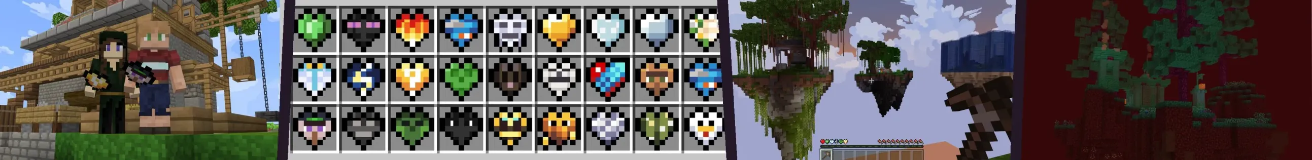 Skyblock Custom Hearts