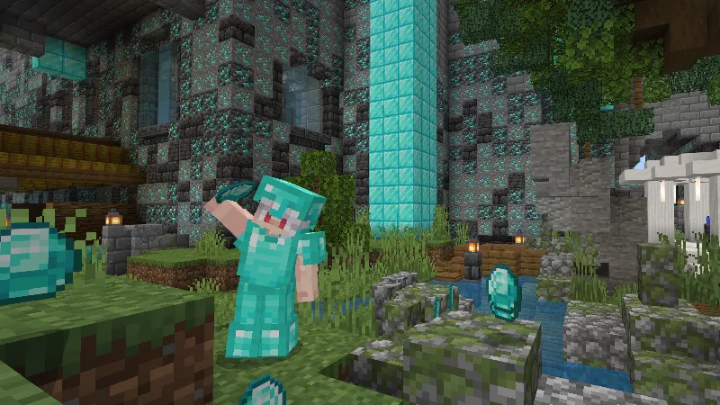 VILLAGE: NOOB VS PRO