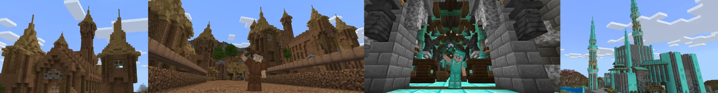 VILLAGE: NOOB VS PRO