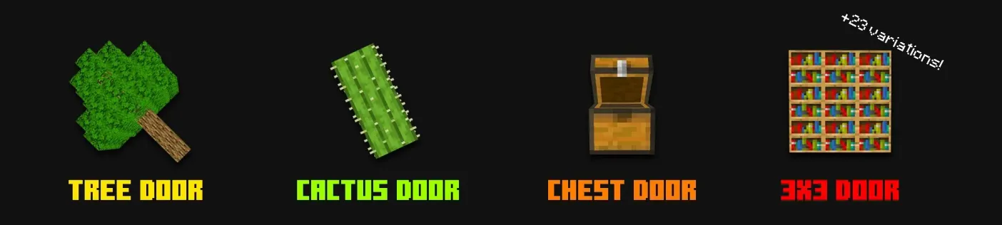 Hidden Doors Add-On