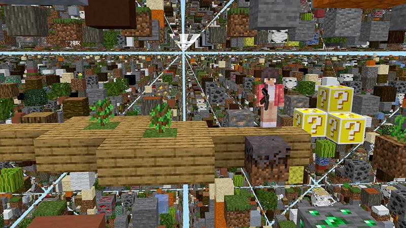 SKY GRID Lucky Blocks!