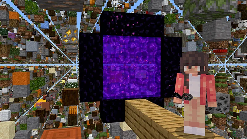 SKY GRID Lucky Blocks!