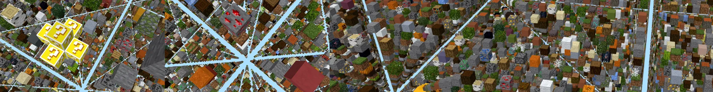 SKY GRID Lucky Blocks!
