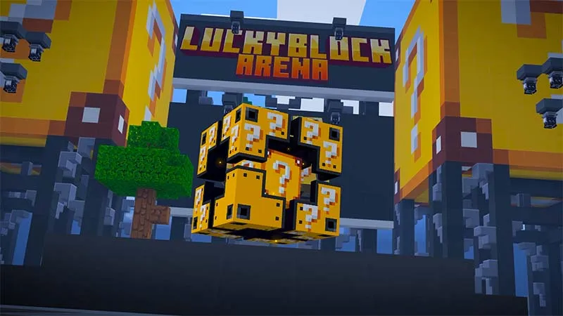 LUCKY BLOCK ARENA