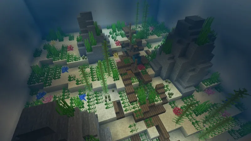 XL Rainbow Block Skyblock