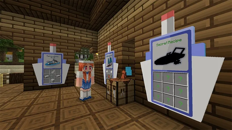 Craftable Boats
