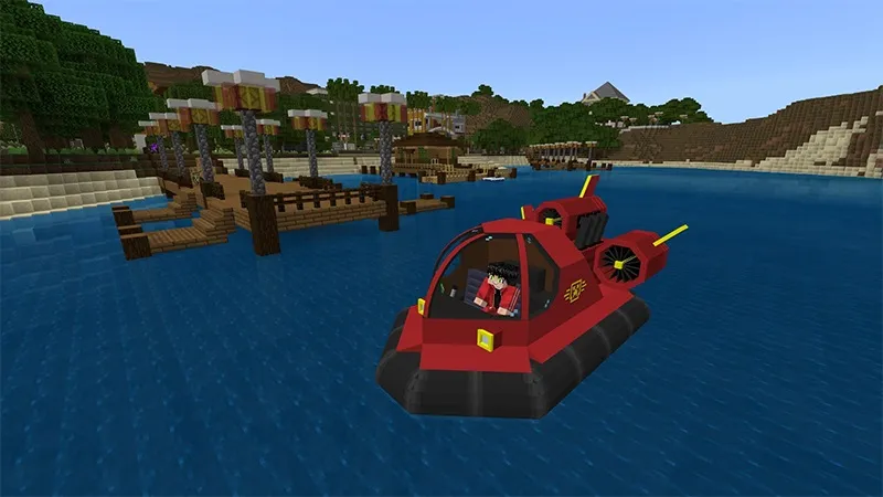 Craftable Boats