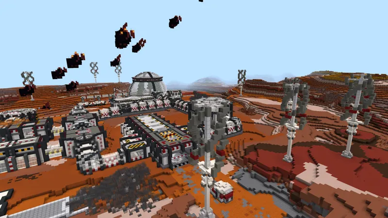 Mars Base Alpha