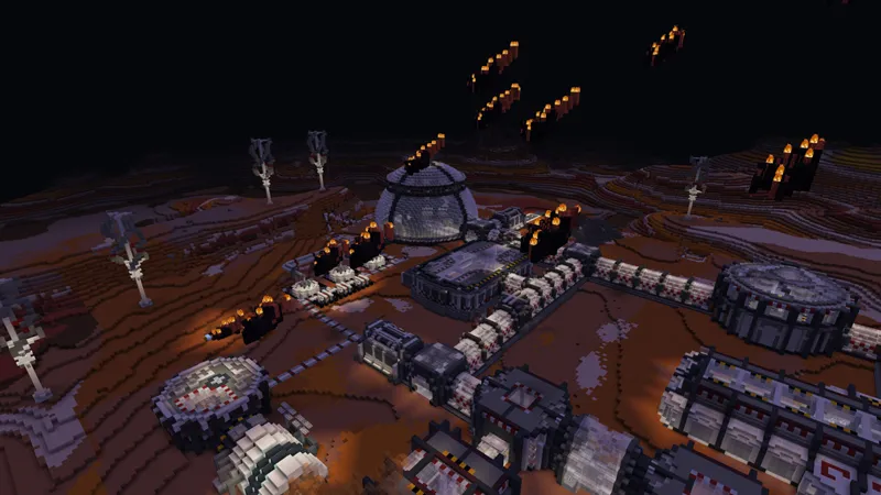 Mars Base Alpha