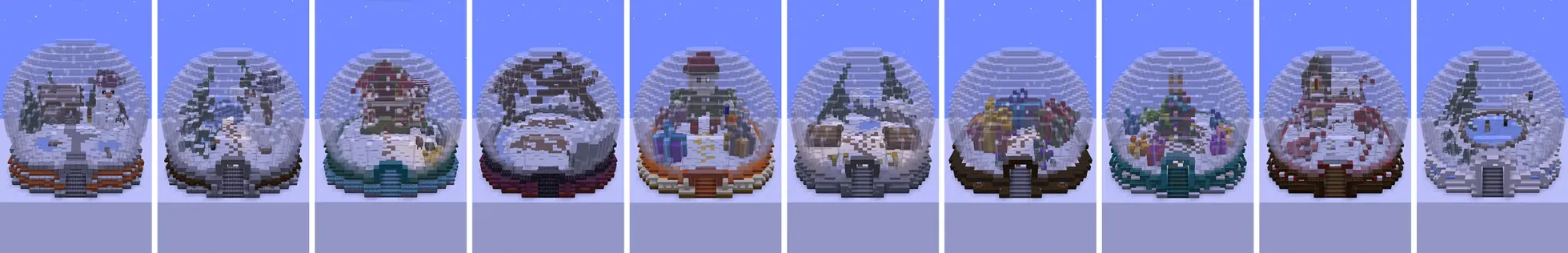 Craftable: Snow Globes