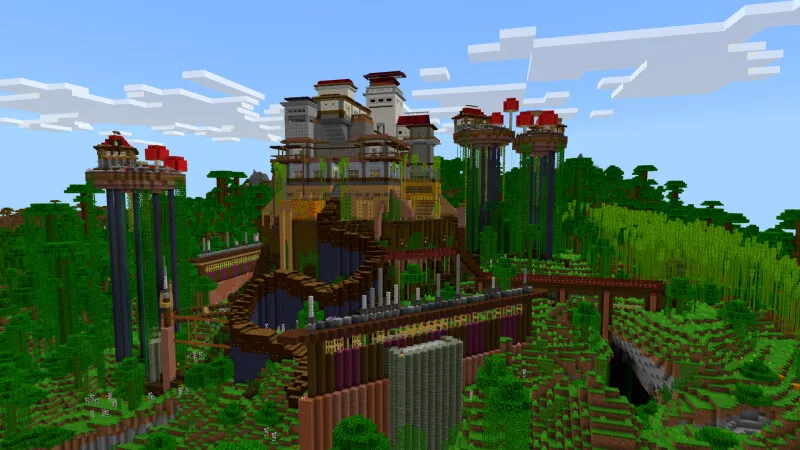 Jungle Fort