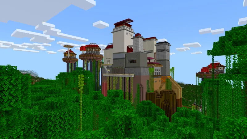 Jungle Fort