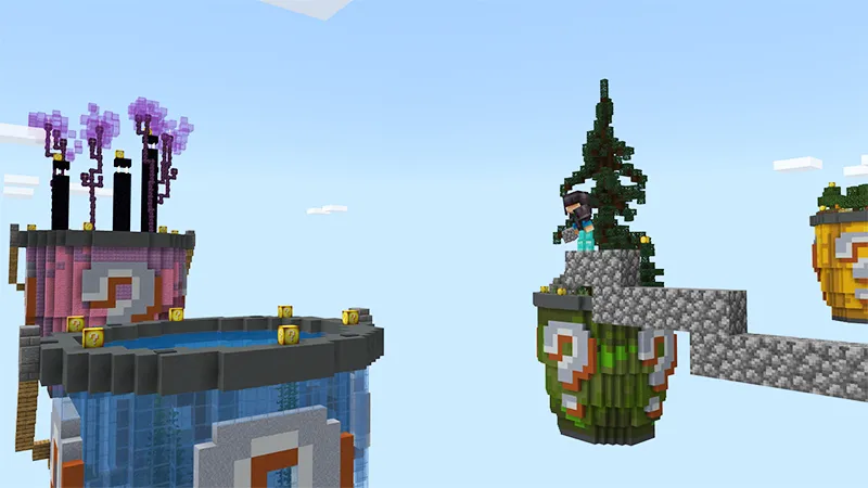 Lucky Buckets
