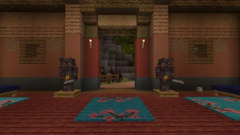 Japanese Mountain Village