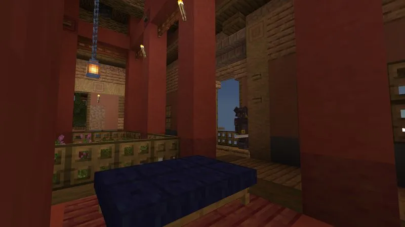 Japanese Mountain Village