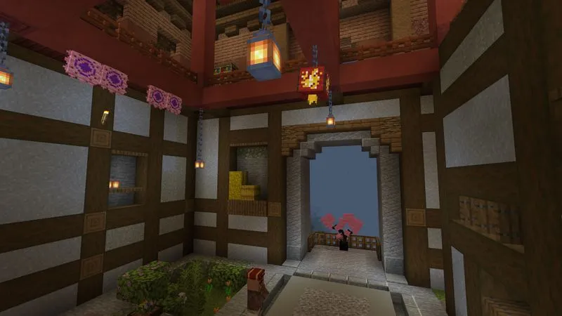 Japanese Mountain Village