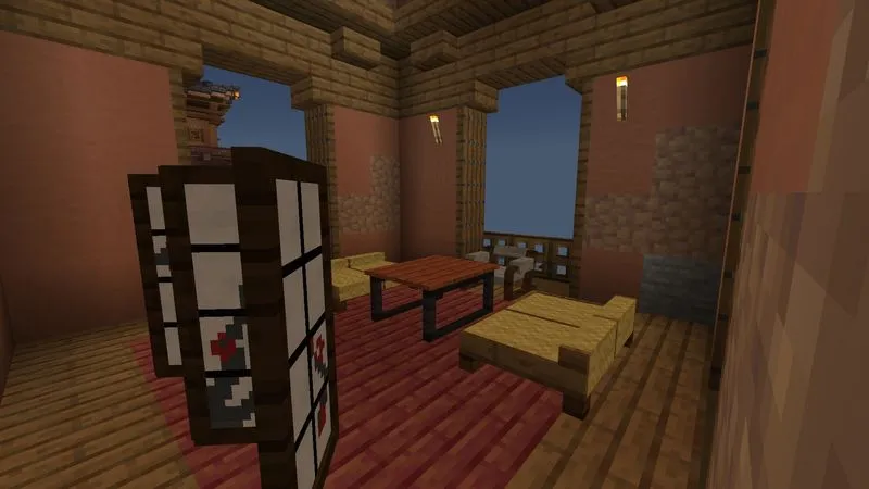 Japanese Mountain Village