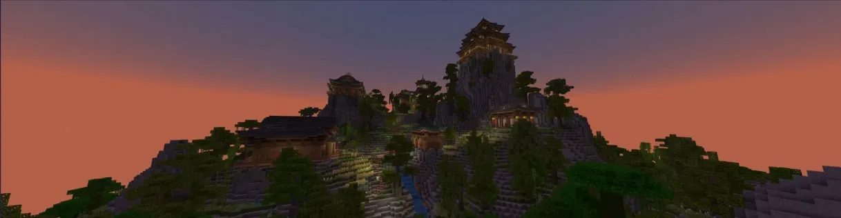 Japanese Mountain Village