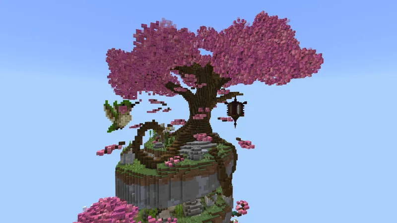 Sakura Parkour Spiral