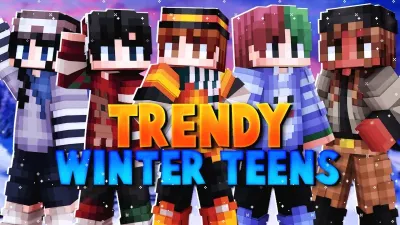 Trendy Winter Teens