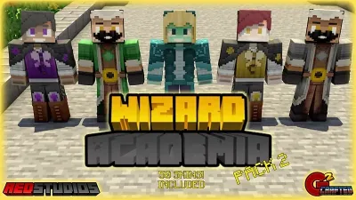 Wizard Academia Pack 2