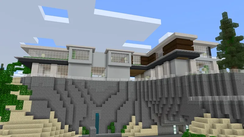 Modern Mansion