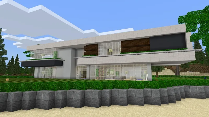 Modern Mansion