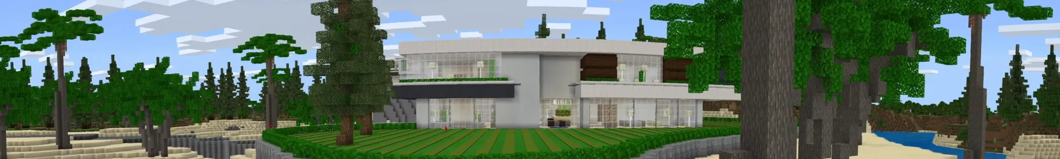 Modern Mansion