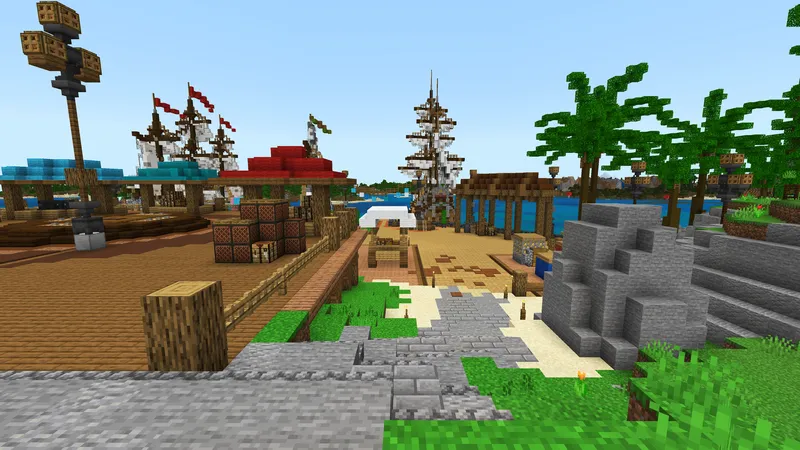 Pirate Island