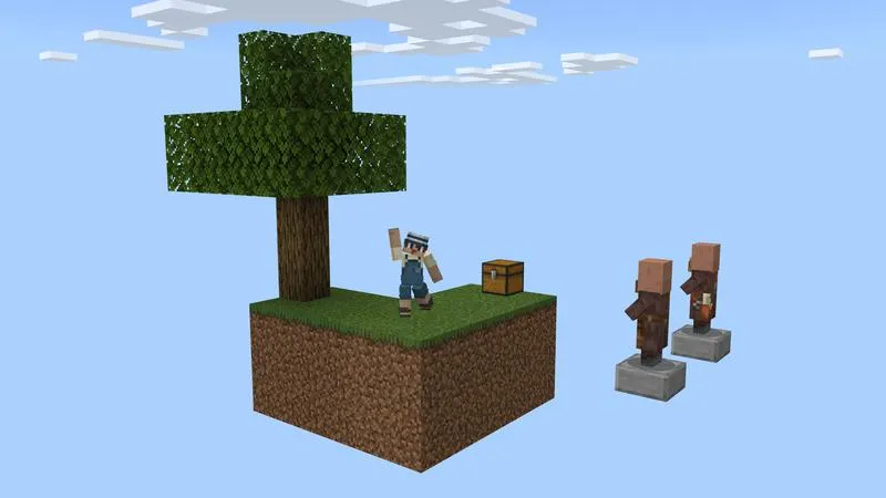 Advanced Skyblock Minions
