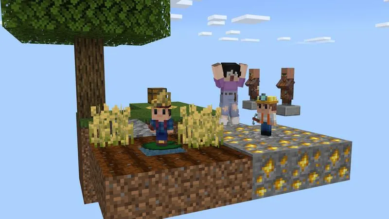 Advanced Skyblock Minions