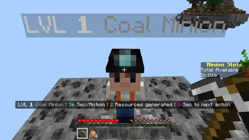 Advanced Skyblock Minions