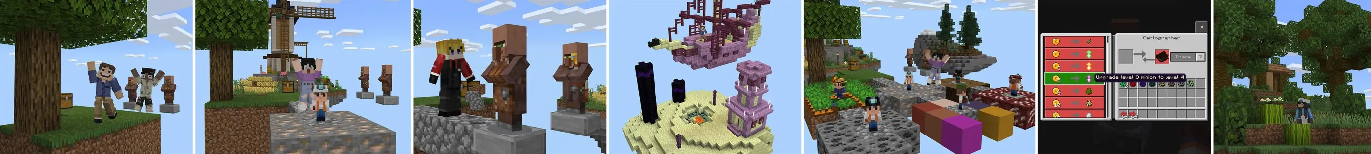 Advanced Skyblock Minions