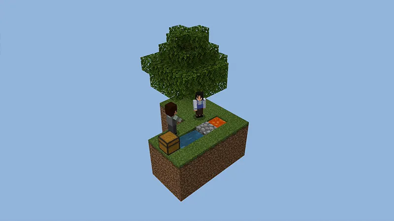 Skyblock.