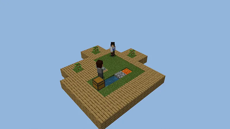 Skyblock.