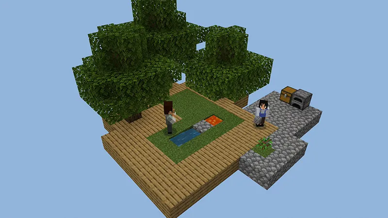 Skyblock.