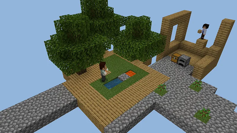 Skyblock.
