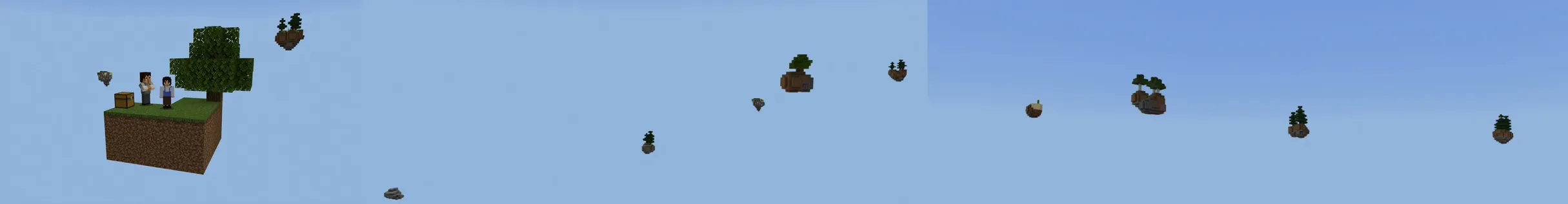 Skyblock.