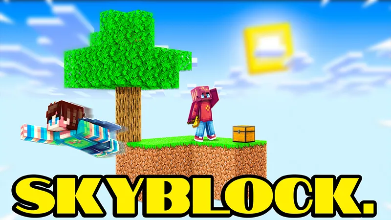 Skyblock.