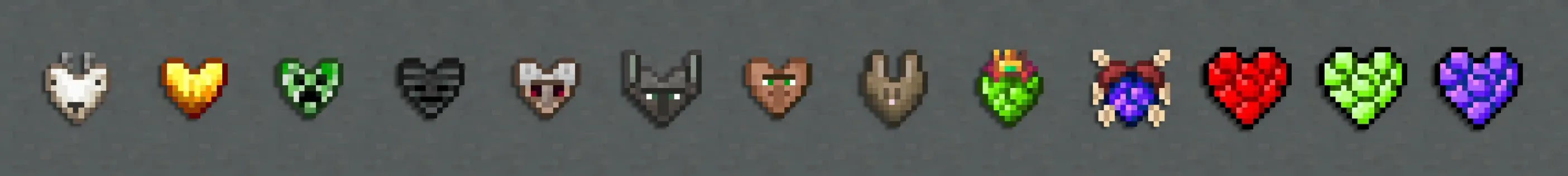 Craftee Custom Hearts