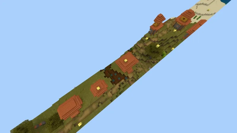 One Chunk Lucky Blocks