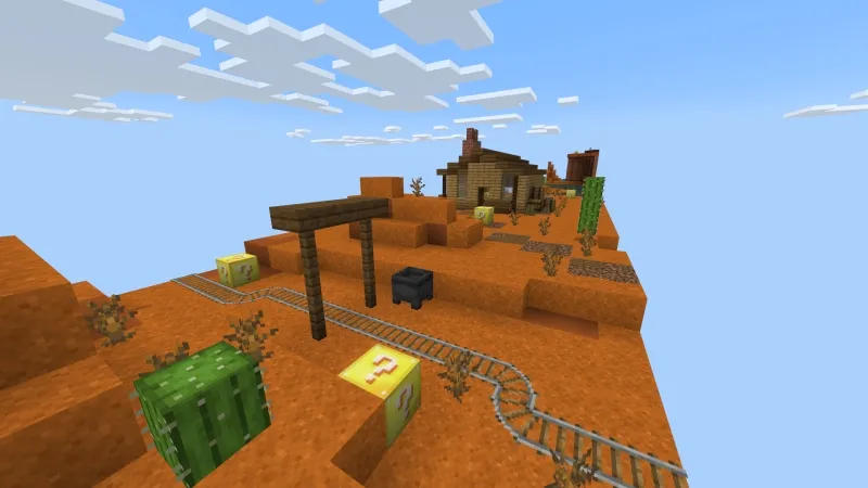 One Chunk Lucky Blocks