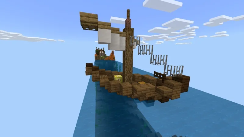 One Chunk Lucky Blocks