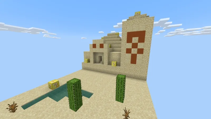 One Chunk Lucky Blocks