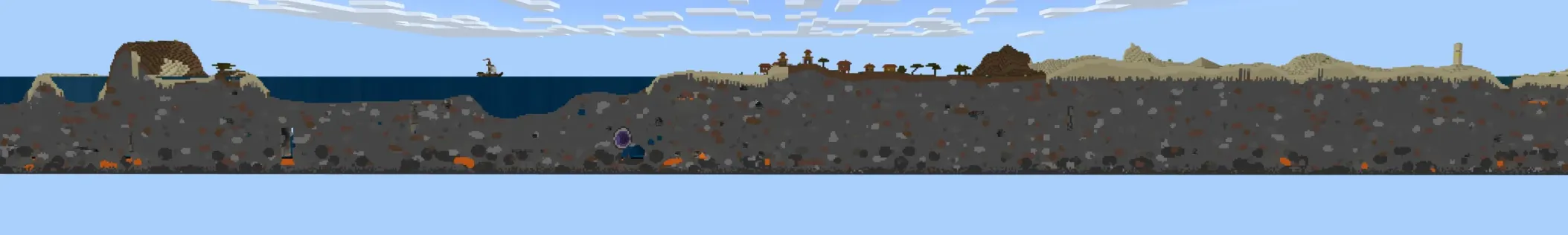 One Chunk Lucky Blocks