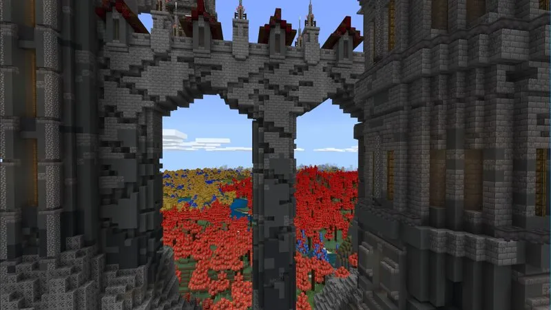 Lucky Block Castle