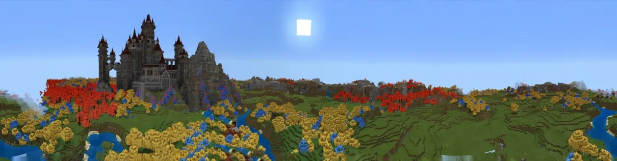 Lucky Block Castle