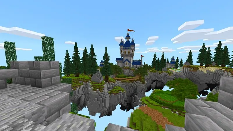 Magic Skies Castle