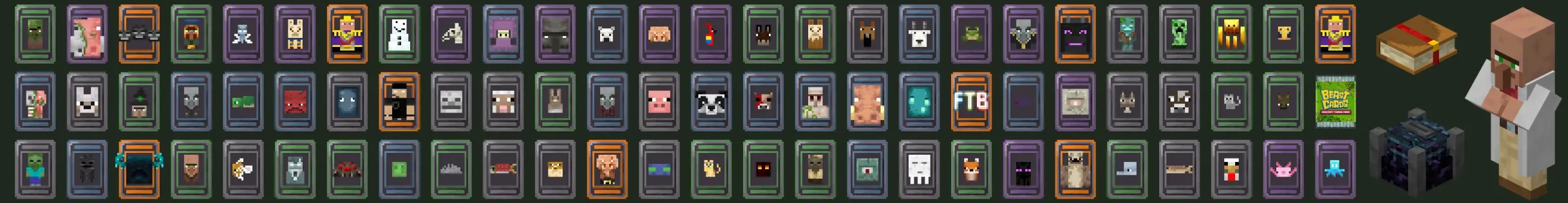 Beast Cards