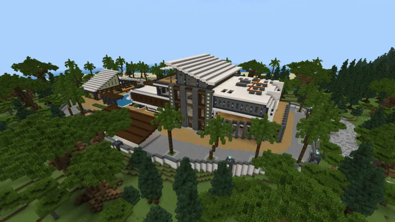 Millionare Mansion